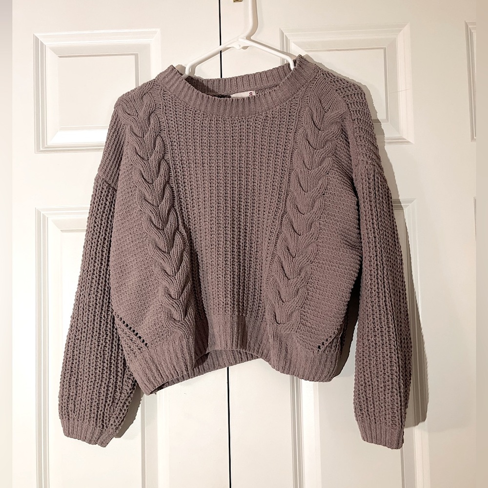 Dusty pink SO medium sweater